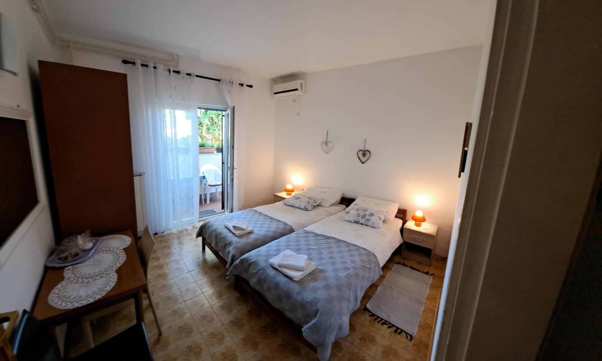 Accomodation Mirjana Poreč Exterior foto